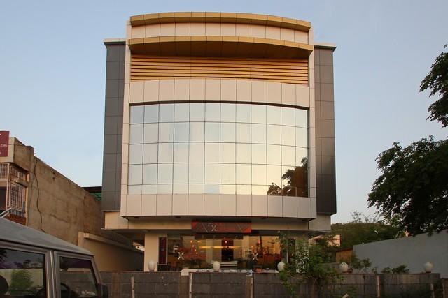 Hotel Sheela Shree Plaza Jhānsi Esterno foto